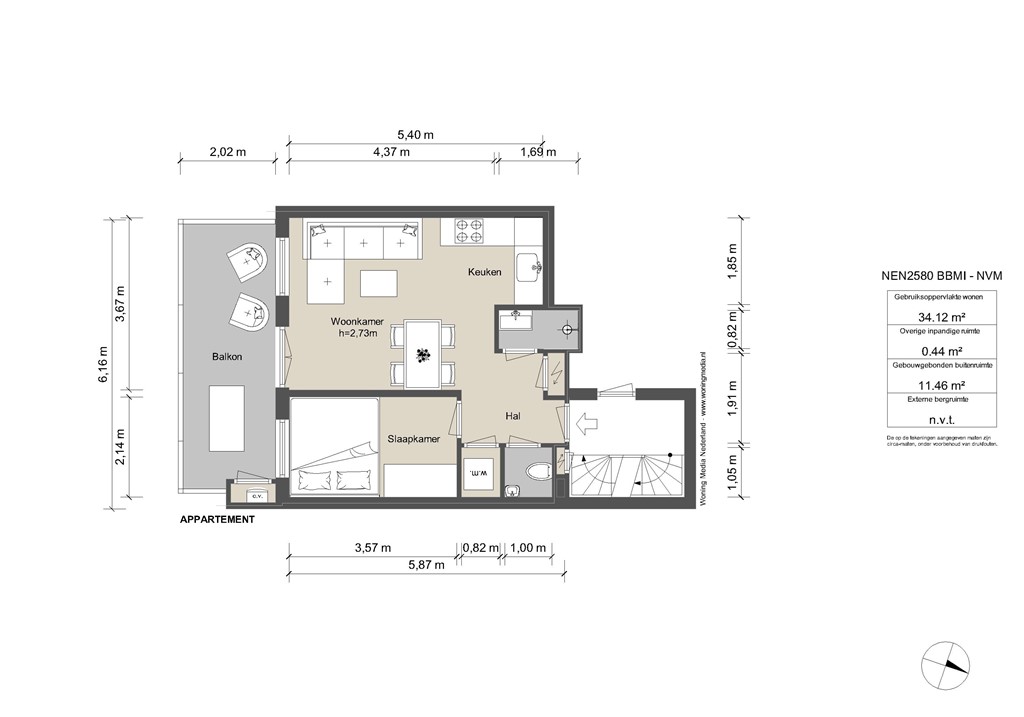 mediumsize floorplan